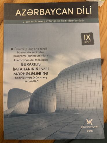 rus dili 8 sinif: Azərbaycan dili 9-cu sinif buraxılış imtahanına hazırlaşanlar üçün