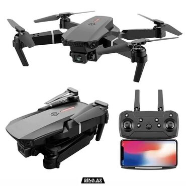 mokuru oyuncaqları: E88 pro drone