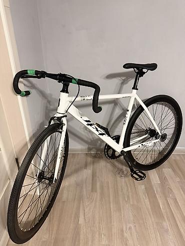 Велосипеддер: Городской велосипед фикс/синглспид Fashion Bike В практически новом — 4