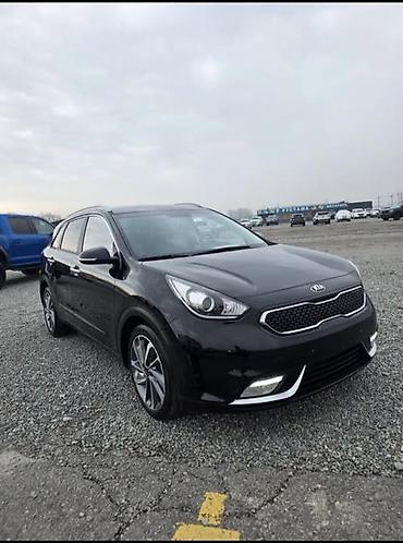 киа ниро: Kia Niro: 2017 г., 1.6 л, Автомат, Гибрид, Кроссовер — 5