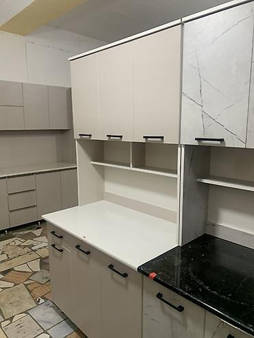 Кухонные гарнитуры: Кухонные гарнитуры модульные, верх+низ, разные отделки. Особенности — 8