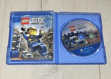 hdd disk: Məhsul: PS4 üçün LEGO City Undercover (disk) Xüsusiyyətlər: - — 2