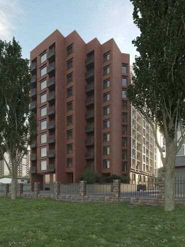 дома в оше: 2 комнаты, 63 м², Элитка, 3 этаж, ПСО (под самоотделку)