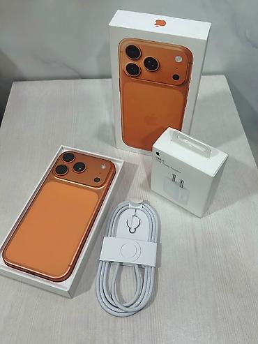 samsung 03s: IPhone 17 Pro Max, Новый, 512 ГБ, Оранжевый, Коробка, В рассрочку, 100 % — 3