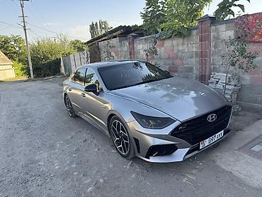 sonata 2025: Hyundai Sonata: 2021 г., 2.5 л, Автомат, Бензин, Седан — 2