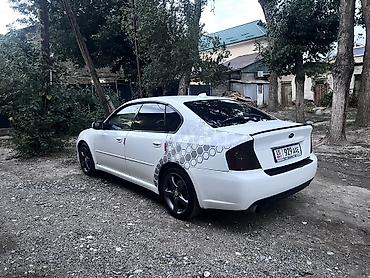 чехол а3: Subaru Legacy: 2005 г., 2 л, Автомат, Бензин, Седан — 4