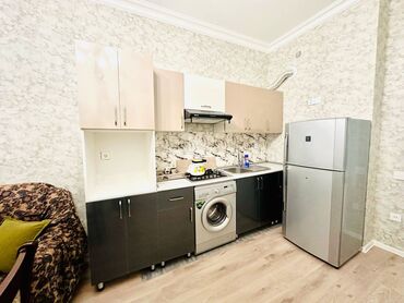 Uzunmüddətli kirayə mənzillər: Abşeron rayonu, Saray qəsəbəsi, Saray MTK-da olan, 14 mərtəbəli yeni — 11