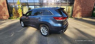 highlander 2017: Toyota Highlander: 2017 г., 3.5 л, Автомат, Бензин, Кроссовер — 5
