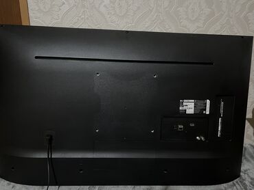 Телевизоры: Телевизор LG, плоская LED‑панель с тонкими рамками. Диагональ 43 — 6