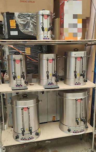 samovar 10 litre: Elektrikli Somavar Hasanoglu Türkiyə istehsali Professional modellər — 2