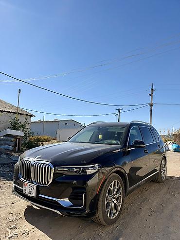 стрим 2 0: BMW X7: 2021 г., 3 л, Автомат, Бензин, Универсал — 1