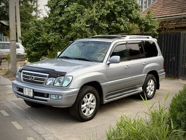 лехсус 470: Lexus LX: 2004 г., 4.7 л, Автомат, Газ, Внедорожник