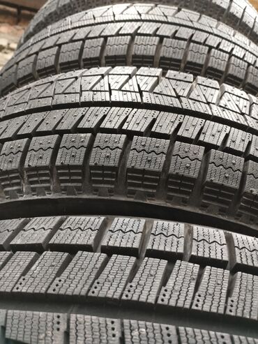 Шины: Шины 175 / 65 / R 14, Зима, Б/у, Комплект, Легковые, Япония, Bridgestone