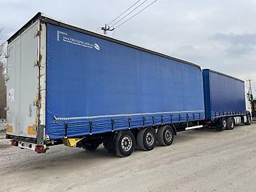 Тягачи: Тягач, DAF, 2018 г., Тентованный — 13