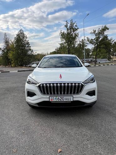 машине арзан: Электромобиль Hongqi E-HS3 56T (кроссовер, белый цвет) Основные