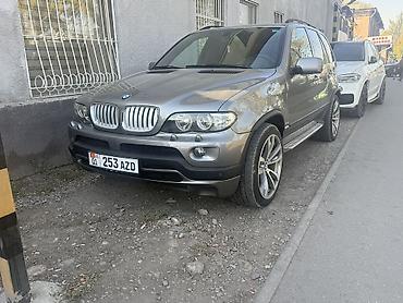 e53 4 8: BMW X5: 2005 г., 3 л, Автомат, Дизель, Кроссовер — 1