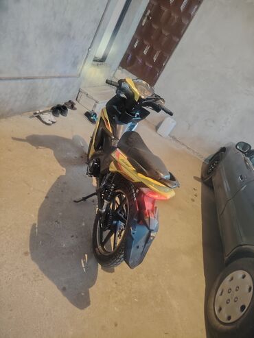 Motosikletlər: Tufan - s50, 100 sm3, 2024 il, 31 km