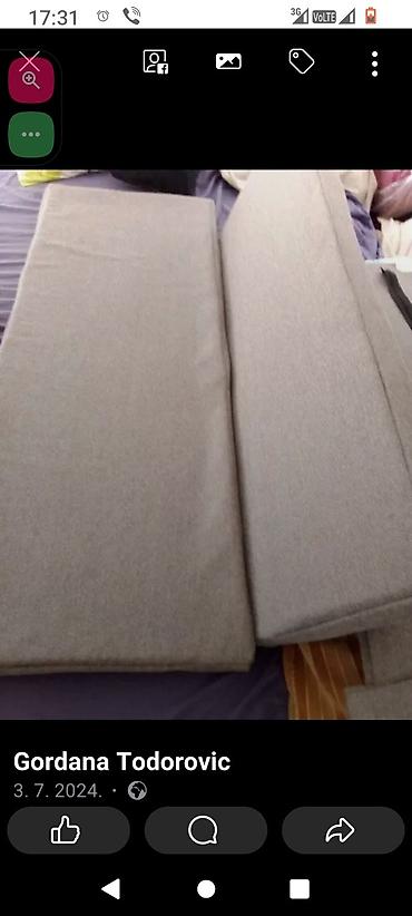 Prekrivači za nameštaj: Podmetaci za klupe središta nasloni navlake po vasim merama dezen po — 17