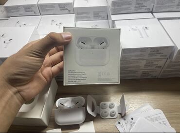 Наушники: Вакуумные, Apple, Новый, Беспроводные (Bluetooth), Классические — 9