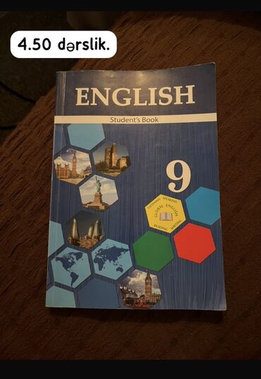 Velosiped aksesuarları: Məhsul: “English – Student’s Book” (9-cu sinif) Təsvir: - 9-cu sinif