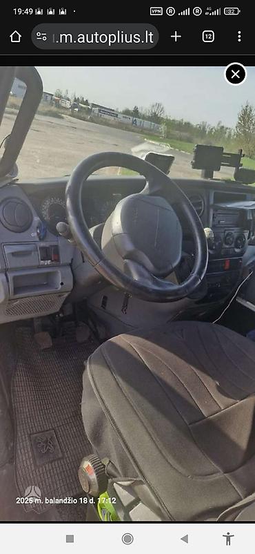 Эвакуаторы: Эвакуатор, Iveco, 2007 г., Прямая — 7