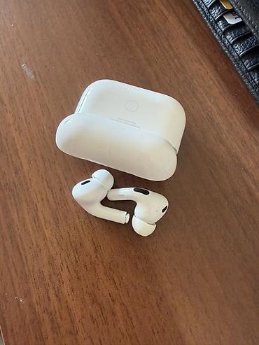 qulaq: Apple AirPods Pro (2-ci nəsil) – orijinal qulaqcıqlar və şarj qutusu — 2