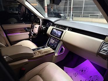 редж ровер: Land Rover Range Rover: 2018 г., Внедорожник — 5