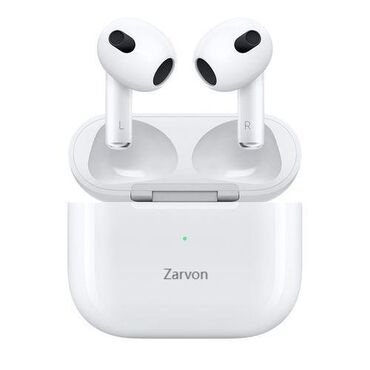 Digər oyun və konsollar: Simsiz Qulaqliq Zarvon D1028 White Simsiz Qulaqliq Zarvon D1028 White