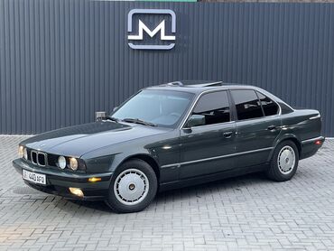 bmw e34 диска: BMW 5 series: 1989 г., 2.5 л, Механика, Бензин, Седан