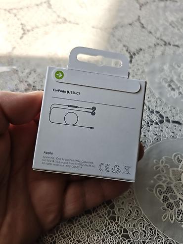 Qulaqcıqlar: Yeni Simli Qulaqcıqlar, Apple, rəng - Ağ — 2