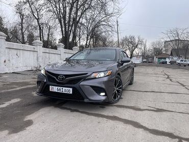 Toyota: Toyota Camry: 2018 г., 2.5 л, Автомат, Бензин, Седан