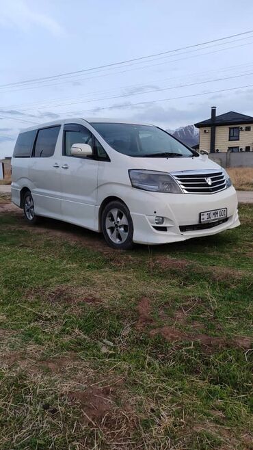 Toyota: Toyota Alphard: 2006 г., 3 л, Автомат, Бензин, Минивэн