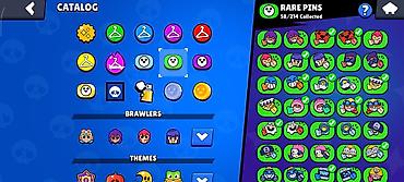Другие игры и приставки: 102K Brawl Stars oyun hesabı - Kupa: 102,730 - Hesab ili : 2020 - — 9