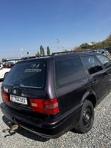 Volkswagen: Volkswagen Passat Variant: 1995 г., 2 л, Механика, Бензин, Универсал — 3