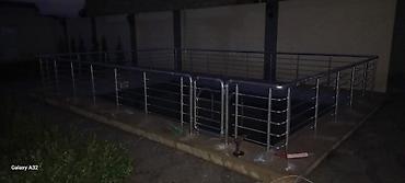 Balkon məhəccəri, Paslanmaz polad lalafo.az -da Balkon məhəccəri, Paslanmaz polad