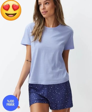 uşaq üçün slip pijama: Türkiyə istehsalı olan ev geyimi 20 AZN 💯 faiz pambıq M-L razmer çox