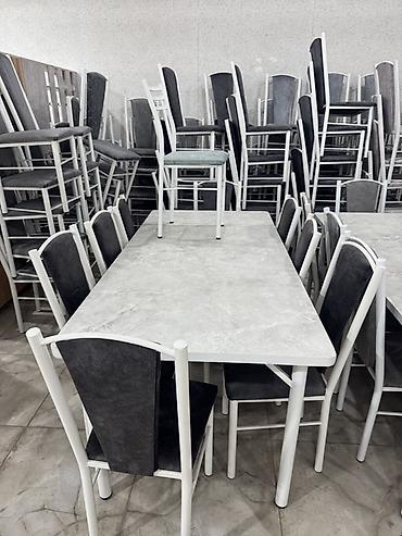 кухонный стол маленький: Кухонный стол и стул, Новый, Платная доставка — 4