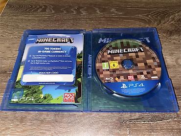 ps4 oyun diskləri: Minecraft PS4 — 2