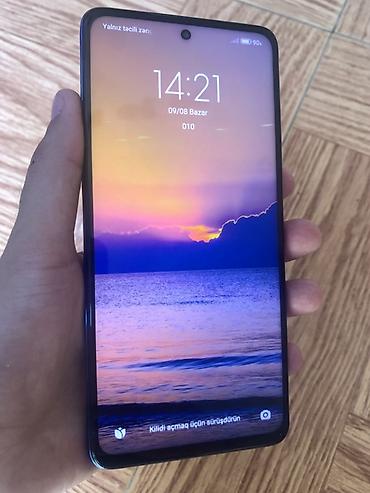 Poco X3 Pro, 256 GB, rəng - Mavi, Barmaq izi