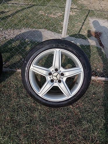 bmw disk r18: Mercedes-Benz 5 şüalı orijinal yüngül lehimli disklər komplekti (4 — 2