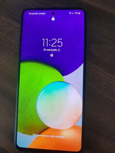 samsung a5 2017 ekran: Samsung Galaxy A51, rəng - Göy, İki sim kartlı