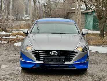 Hyundai: Hyundai Sonata: 2020 г., 2 л, Автомат, Газ, Седан