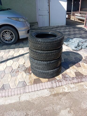 жүк ташуучу унаа: Шиналар 175 / 65 / R 15, Кыш, Колдонулган, Dunlop