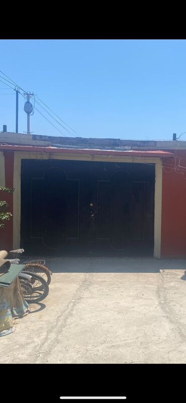 ворота автоматические для гаража: Darvazalar və aksesuarlar, Qaraj üçün, İşlənmiş, Mexaniki, Ünvandan götürmə