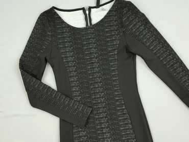 sukienki na wesele dla figury jabłko: Sukienka damska, H&M, rozmiar XS