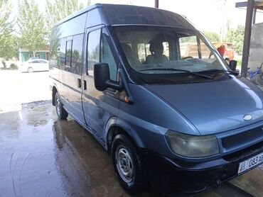 205 70 15 с: Ford Transit 3: 2004 г., 2 л, Механика, Дизель, Минивэн