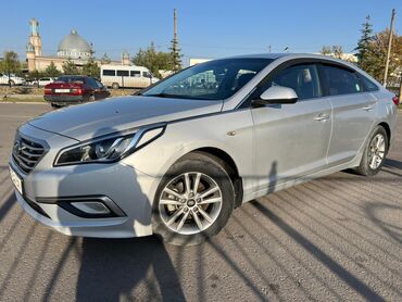 авто кридит: Hyundai Sonata: 2015 г., 2 л, Автомат, Газ, Седан