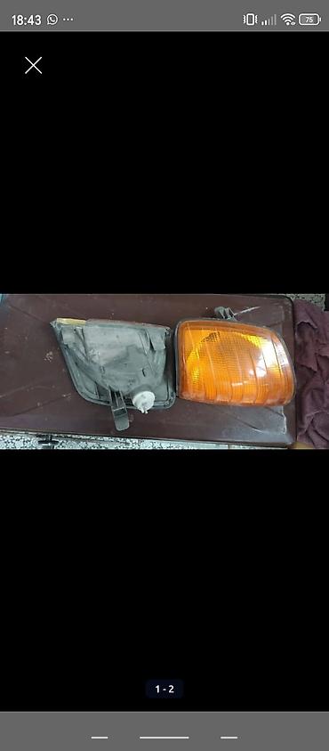 mersedes 202 fara: Məhsul: Avtomobil üçün ön dönmə siqnalı/yan fənər komplekti (sağ və — 2