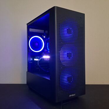 оперативка ddr3: Компьютер, ядер - 8, ОЗУ 16 ГБ, Игровой, Новый, Intel Core i3, NVIDIA GeForce GTX 1070, SSD