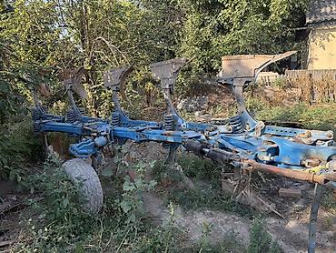 Транспорт: Навесной оборотный плуг Лемкен для трактора. Основные характеристики — 2